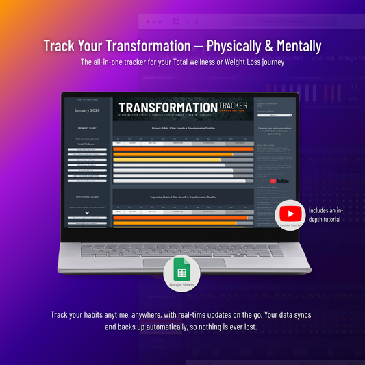 Transformation Tracker – Triple Edition Promo