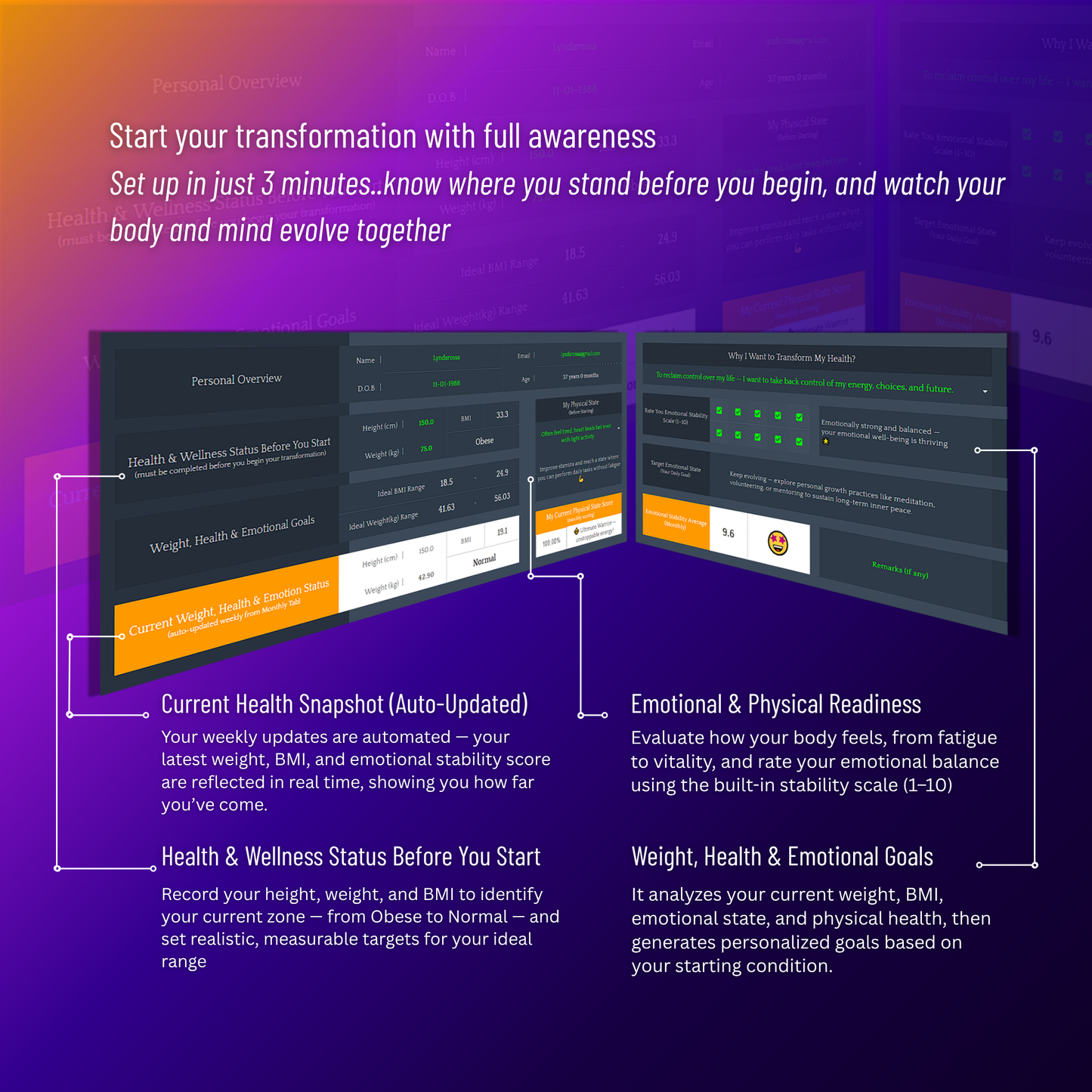 Single Tracker - The Orange Edition